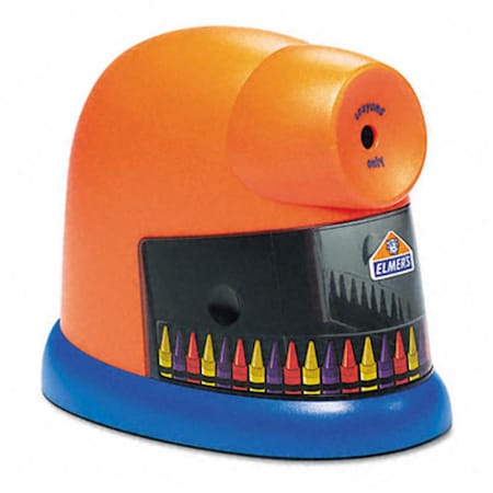Made-To-Stick CrayonPro Electric Crayon Sharpener Orange MA9055